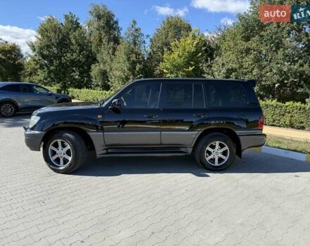 Черный Лексус ЛХ, объемом двигателя 4.66 л и пробегом 380 тыс. км за 15500 $, фото 15 на Automoto.ua