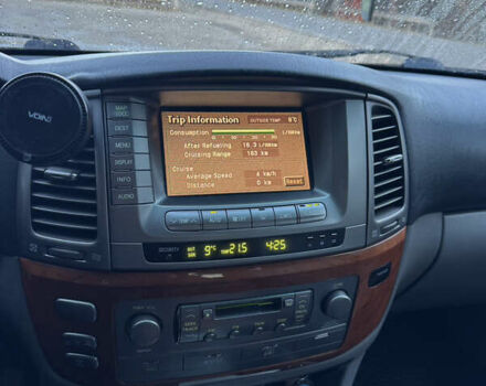 Чорний Лексус ЛХ, об'ємом двигуна 4.7 л та пробігом 300 тис. км за 14300 $, фото 27 на Automoto.ua