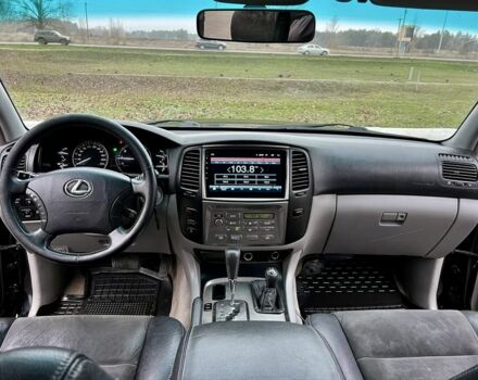 Чорний Лексус ЛХ, об'ємом двигуна 4.7 л та пробігом 290 тис. км за 11999 $, фото 20 на Automoto.ua