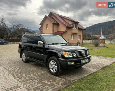 Черный Лексус ЛХ, объемом двигателя 4.66 л и пробегом 260 тыс. км за 13500 $, фото 4 на Automoto.ua