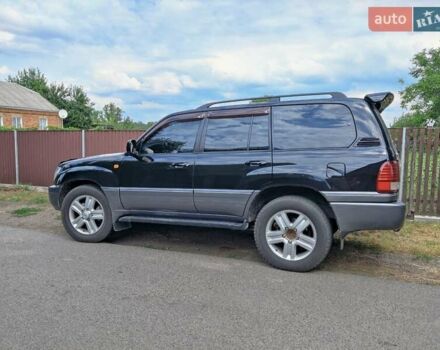 Лексус ЛХ 2004 в Киеве на Automoto.ua Черный Лексус ЛХ, объемом двигателя 4.7 л и пробегом 312 тыс. км за 15000 $, фото 1 на Automoto.ua