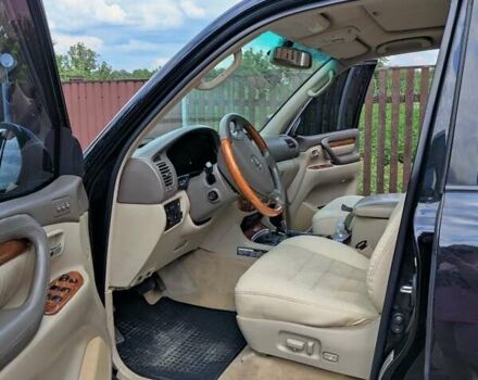 Лексус ЛХ 2004 в Киеве на Automoto.ua Черный Лексус ЛХ, объемом двигателя 4.7 л и пробегом 312 тыс. км за 15000 $, фото 5 на Automoto.ua