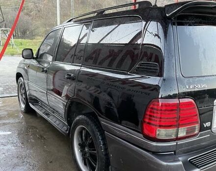 Чорний Лексус ЛХ, об'ємом двигуна 4.66 л та пробігом 317 тис. км за 15300 $, фото 12 на Automoto.ua