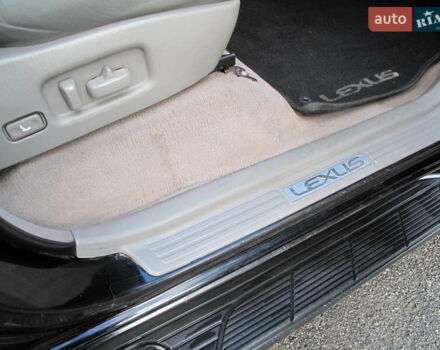 Чорний Лексус ЛХ, об'ємом двигуна 4.66 л та пробігом 303 тис. км за 13800 $, фото 47 на Automoto.ua