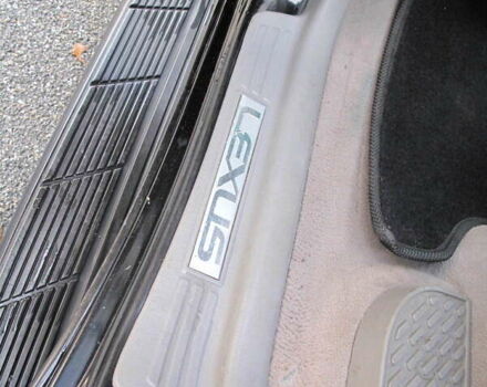 Чорний Лексус ЛХ, об'ємом двигуна 4.66 л та пробігом 303 тис. км за 13800 $, фото 33 на Automoto.ua