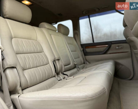 Черный Лексус ЛХ, объемом двигателя 4.7 л и пробегом 286 тыс. км за 13750 $, фото 17 на Automoto.ua