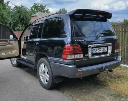 Лексус ЛХ 2004 в Киеве на Automoto.ua Черный Лексус ЛХ, объемом двигателя 4.7 л и пробегом 312 тыс. км за 15000 $, фото 2 на Automoto.ua