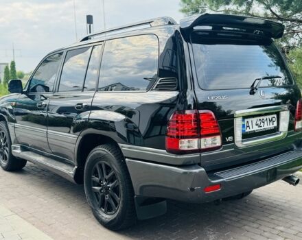 Черный Лексус ЛХ, объемом двигателя 4.7 л и пробегом 291 тыс. км за 11800 $, фото 3 на Automoto.ua