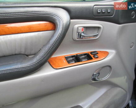 Чорний Лексус ЛХ, об'ємом двигуна 4.66 л та пробігом 303 тис. км за 13800 $, фото 10 на Automoto.ua