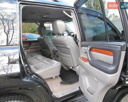 Чорний Лексус ЛХ, об'ємом двигуна 4.66 л та пробігом 303 тис. км за 13800 $, фото 56 на Automoto.ua