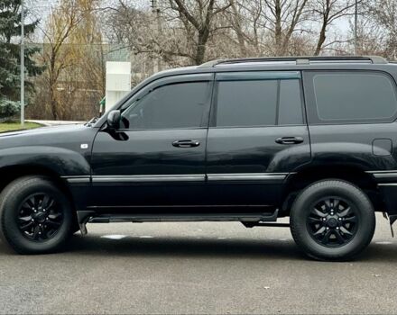 Чорний Лексус ЛХ, об'ємом двигуна 4.7 л та пробігом 290 тис. км за 11999 $, фото 10 на Automoto.ua