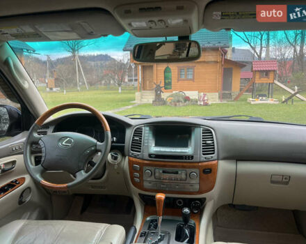 Черный Лексус ЛХ, объемом двигателя 4.66 л и пробегом 260 тыс. км за 13500 $, фото 6 на Automoto.ua
