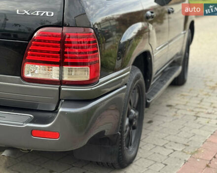 Чорний Лексус ЛХ, об'ємом двигуна 4.7 л та пробігом 250 тис. км за 12900 $, фото 7 на Automoto.ua