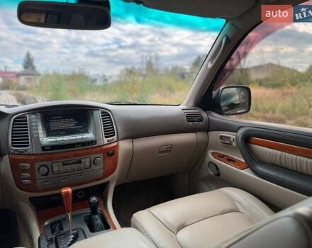 Чорний Лексус ЛХ, об'ємом двигуна 4.66 л та пробігом 288 тис. км за 13500 $, фото 24 на Automoto.ua