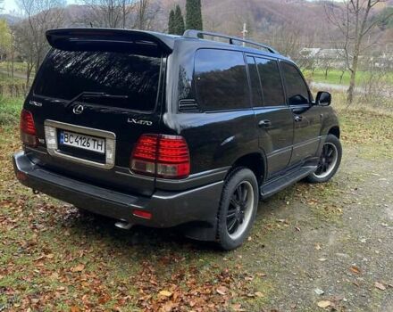 Чорний Лексус ЛХ, об'ємом двигуна 4.66 л та пробігом 317 тис. км за 15300 $, фото 4 на Automoto.ua