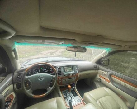 Чорний Лексус ЛХ, об'ємом двигуна 4.7 л та пробігом 282 тис. км за 14000 $, фото 15 на Automoto.ua