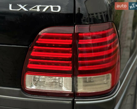 Чорний Лексус ЛХ, об'ємом двигуна 4.7 л та пробігом 250 тис. км за 12900 $, фото 8 на Automoto.ua