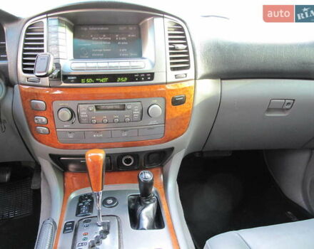 Чорний Лексус ЛХ, об'ємом двигуна 4.66 л та пробігом 303 тис. км за 13800 $, фото 28 на Automoto.ua