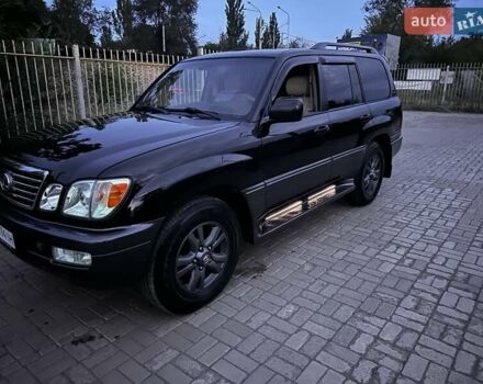 Черный Лексус ЛХ, объемом двигателя 4.66 л и пробегом 370 тыс. км за 14500 $, фото 10 на Automoto.ua