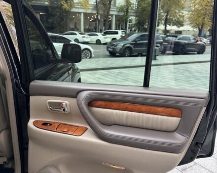 Черный Лексус ЛХ, объемом двигателя 4.66 л и пробегом 192 тыс. км за 23500 $, фото 35 на Automoto.ua