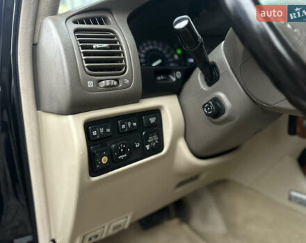 Черный Лексус ЛХ, объемом двигателя 4.66 л и пробегом 286 тыс. км за 13799 $, фото 12 на Automoto.ua