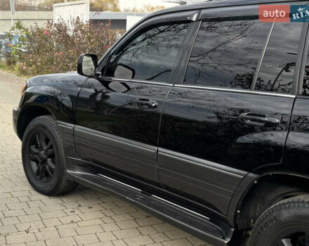 Чорний Лексус ЛХ, об'ємом двигуна 4.7 л та пробігом 250 тис. км за 12900 $, фото 10 на Automoto.ua