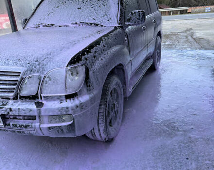 Чорний Лексус ЛХ, об'ємом двигуна 4.7 л та пробігом 300 тис. км за 14300 $, фото 5 на Automoto.ua