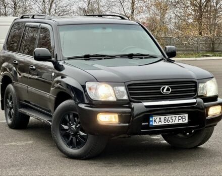 Чорний Лексус ЛХ, об'ємом двигуна 4.7 л та пробігом 290 тис. км за 11999 $, фото 3 на Automoto.ua