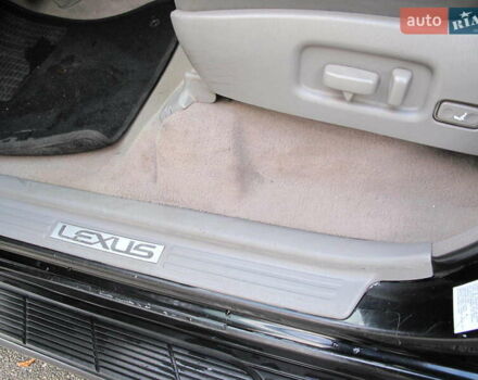 Чорний Лексус ЛХ, об'ємом двигуна 4.66 л та пробігом 303 тис. км за 13800 $, фото 16 на Automoto.ua