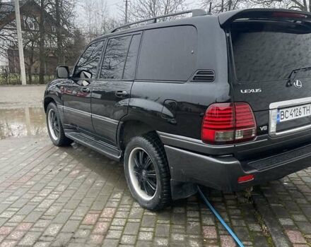 Чорний Лексус ЛХ, об'ємом двигуна 4.66 л та пробігом 317 тис. км за 14900 $, фото 4 на Automoto.ua
