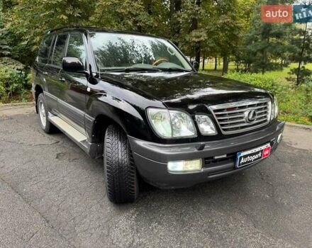 Черный Лексус ЛХ, объемом двигателя 4.7 л и пробегом 330 тыс. км за 19190 $, фото 2 на Automoto.ua