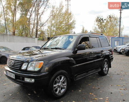 Чорний Лексус ЛХ, об'ємом двигуна 4.66 л та пробігом 303 тис. км за 13800 $, фото 8 на Automoto.ua