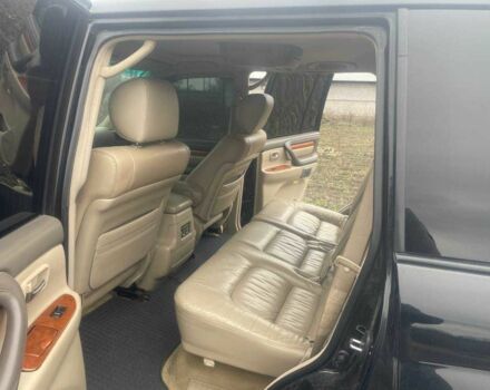 Чорний Лексус ЛХ, об'ємом двигуна 4.7 л та пробігом 282 тис. км за 14000 $, фото 14 на Automoto.ua