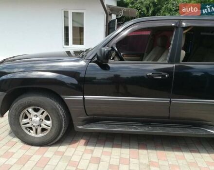 Черный Лексус ЛХ, объемом двигателя 4.7 л и пробегом 232 тыс. км за 14800 $, фото 8 на Automoto.ua