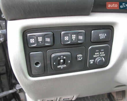 Чорний Лексус ЛХ, об'ємом двигуна 4.66 л та пробігом 303 тис. км за 13800 $, фото 21 на Automoto.ua