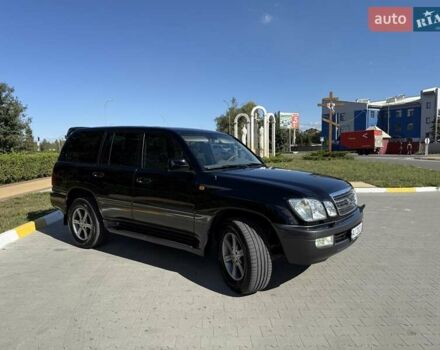 Черный Лексус ЛХ, объемом двигателя 4.66 л и пробегом 380 тыс. км за 15500 $, фото 20 на Automoto.ua