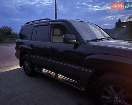 Черный Лексус ЛХ, объемом двигателя 4.66 л и пробегом 370 тыс. км за 14500 $, фото 5 на Automoto.ua