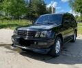 Черный Лексус ЛХ, объемом двигателя 4.7 л и пробегом 358 тыс. км за 15800 $, фото 1 на Automoto.ua