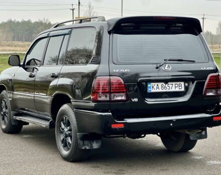Чорний Лексус ЛХ, об'ємом двигуна 4.7 л та пробігом 290 тис. км за 11999 $, фото 15 на Automoto.ua