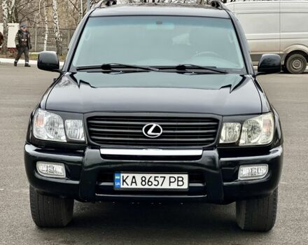 Чорний Лексус ЛХ, об'ємом двигуна 4.7 л та пробігом 290 тис. км за 11999 $, фото 12 на Automoto.ua