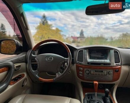 Чорний Лексус ЛХ, об'ємом двигуна 4.66 л та пробігом 288 тис. км за 13500 $, фото 22 на Automoto.ua
