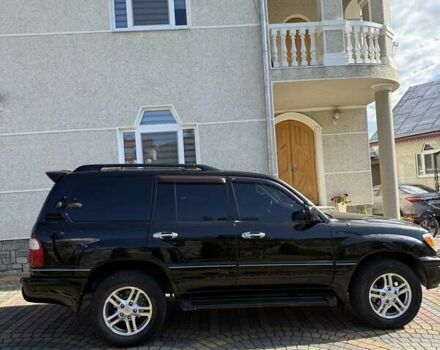 Чорний Лексус ЛХ, об'ємом двигуна 4.7 л та пробігом 480 тис. км за 14500 $, фото 1 на Automoto.ua
