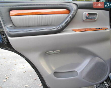 Чорний Лексус ЛХ, об'ємом двигуна 4.66 л та пробігом 303 тис. км за 13800 $, фото 25 на Automoto.ua