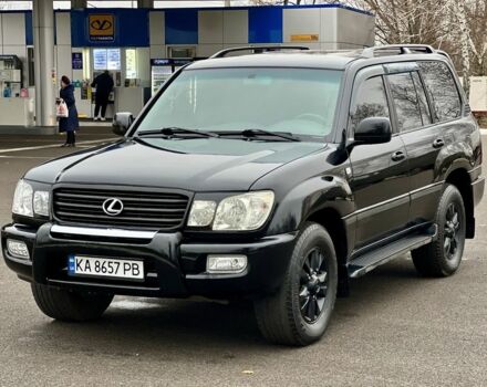 Чорний Лексус ЛХ, об'ємом двигуна 4.7 л та пробігом 290 тис. км за 11999 $, фото 13 на Automoto.ua