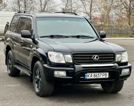 Чорний Лексус ЛХ, об'ємом двигуна 4.7 л та пробігом 290 тис. км за 11999 $, фото 11 на Automoto.ua
