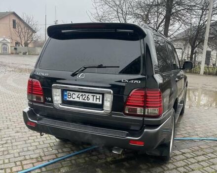 Чорний Лексус ЛХ, об'ємом двигуна 4.66 л та пробігом 317 тис. км за 14900 $, фото 3 на Automoto.ua