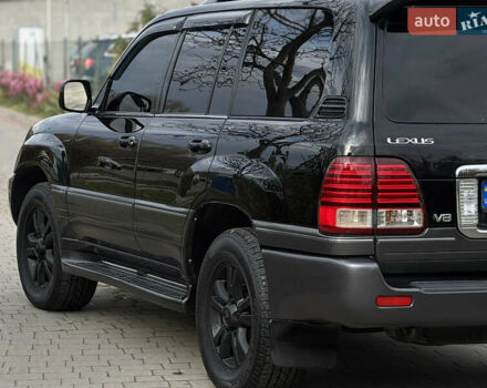 Чорний Лексус ЛХ, об'ємом двигуна 4.7 л та пробігом 250 тис. км за 12900 $, фото 4 на Automoto.ua