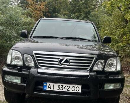 Чорний Лексус ЛХ, об'ємом двигуна 4.7 л та пробігом 259 тис. км за 16555 $, фото 15 на Automoto.ua
