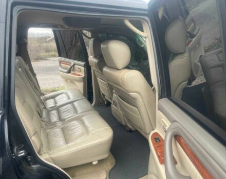 Чорний Лексус ЛХ, об'ємом двигуна 4.7 л та пробігом 282 тис. км за 14000 $, фото 13 на Automoto.ua