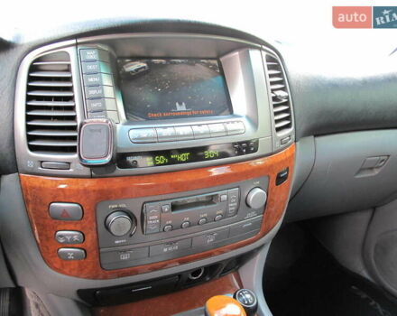 Чорний Лексус ЛХ, об'ємом двигуна 4.66 л та пробігом 303 тис. км за 13800 $, фото 69 на Automoto.ua